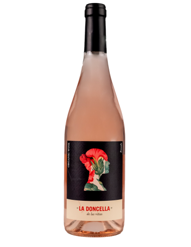 Vino Denominación de Origen Pago La Doncella Rosado 75cl.